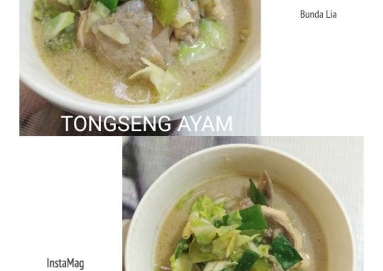 Resep @MANTAP Tongseng Ayam masakan sehari hari