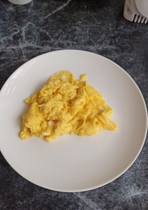 Foto resep Srcumble egg