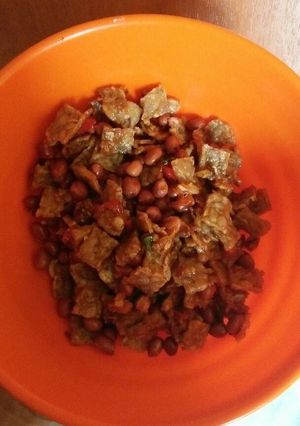Foto resep 29. Kering Balado Tempe Kacang Pedas Manis