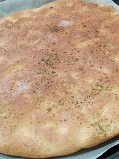 Una foto de Focaccia