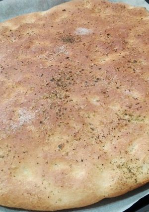 Una foto de Focaccia
