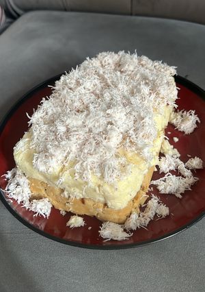 Foto resep Getuk singkong gula merah dan gula putih