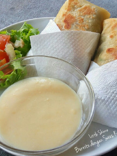 Foto resep Burrito dengan Saus Keju
