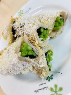 蘆筍肉卷｜過熱水蒸氣烤箱微波爐 的食譜成品照片