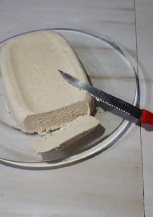 Una foto de Tofu (vegano)