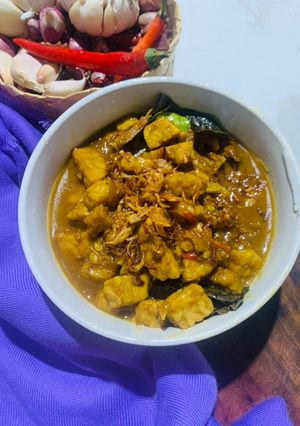Foto resep Ponggol tempe basah