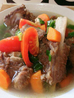 Foto resep Sop tulang iga 🐄