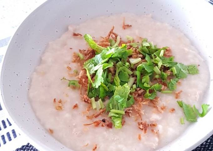 Malaysian Porridge - Bubur Lambuk