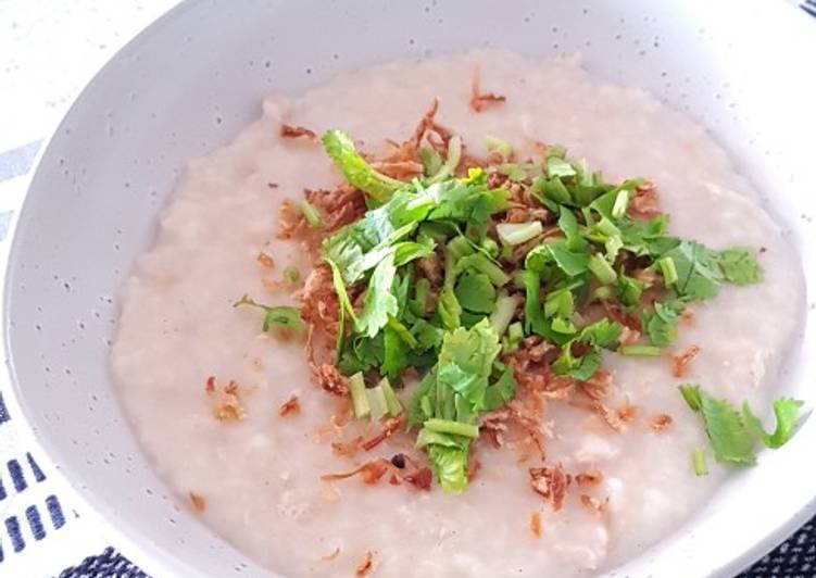 Recipe of Super Quick Homemade Malaysian Porridge - Bubur Lambuk