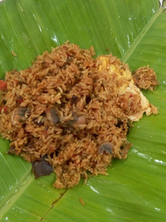முட்டை காளான் பிரியாணி (Muttai kaalaan biryani recipe in tamil) செய்முறை முக்கிய புகைப்படம்