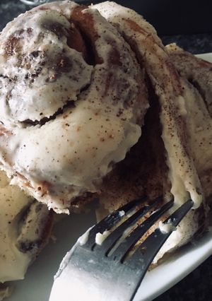Una foto de Cinnamon rolls