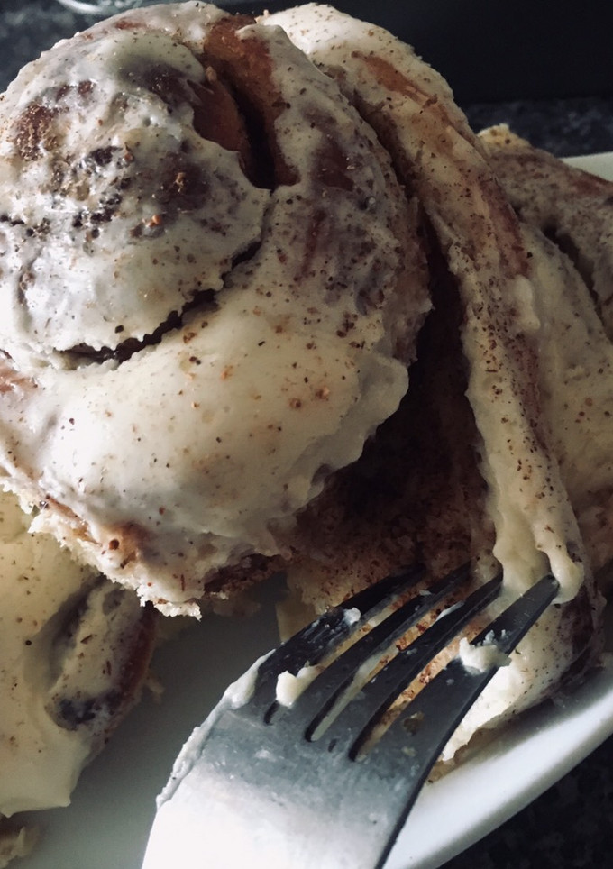 Una foto de Cinnamon rolls