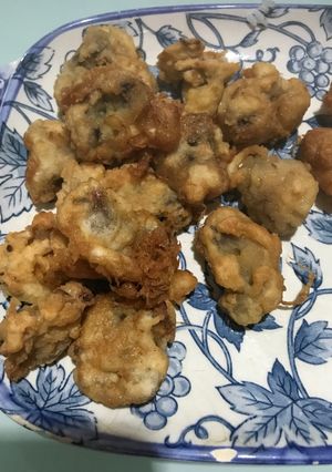 Foto resep Jamur champingon krispi