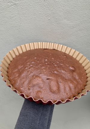 Una foto de Bizcochuelo de chocolate Nesquik🍫