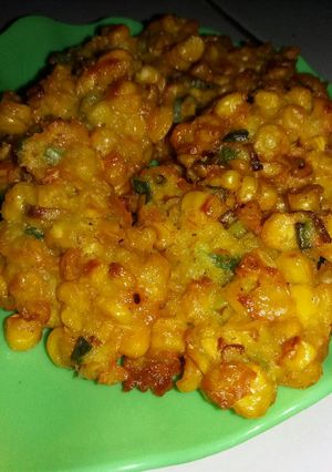 Foto resep Perkedel jagung