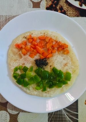 तिरंगा उत्तपम tiranga uttapam रेसिपी मुख्य फोटो