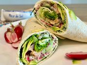 Une photo de pain wrap