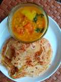 Kari Dhal/dal kuah roti Canai ala Mamak Malaysia/ Lentil