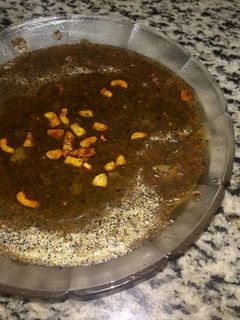 صورة لوصفة ملوخية ناشفة