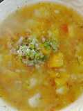 Sopa ideal para el frío 🥶😊🍲