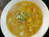 Sopa ideal para el frío 🥶😊🍲