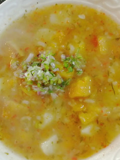 Una foto de Sopa ideal para el frío 🥶😊🍲