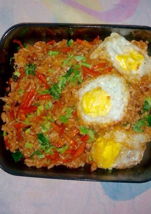 Foto resep Nasi goreng