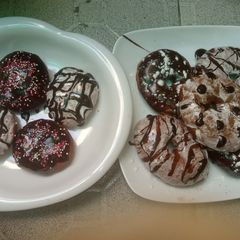 Doughnuts glaze A picture of Doughnuts glaze.