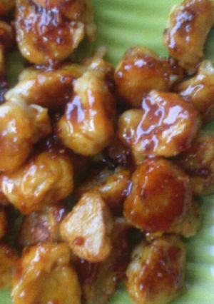 Foto resep Bakso Tempe Jamur