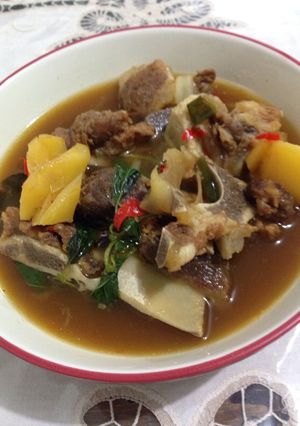 Foto resep Pindang Iga Meranjat