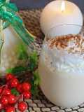 Ponche de huevo navideño - Eggnog -