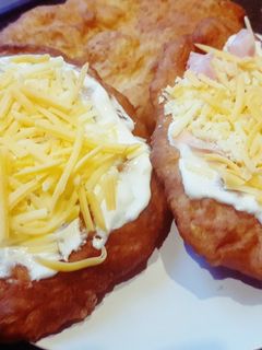 Eszkimó (hűtős) lángos recept fotója