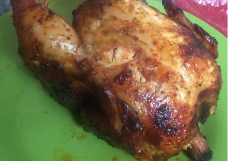 Cara Gampang Membuat Ayam panggang oven, Lezat Sekali