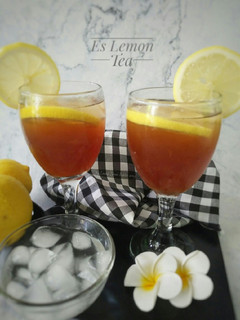 Foto resep Es Lemon Tea
