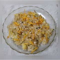Sabudana khichdi A picture of Sabudana khichdi.