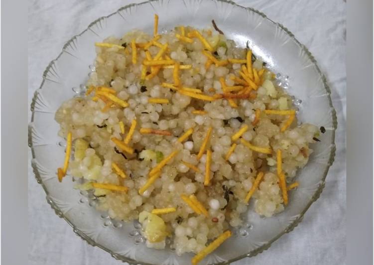 Sabudana khichdi