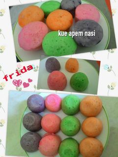 Foto resep Kue Apem Nasi