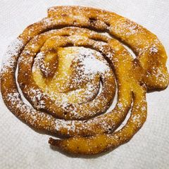 Homemade Funnel Cakes A picture of Homemade Funnel Cakes.