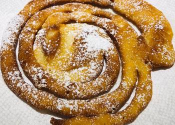 Easy Fast Cooking Homemade Funnel Cakes Delicious and Healthy
