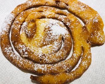 Latest Recipe Homemade Funnel Cakes Yummy