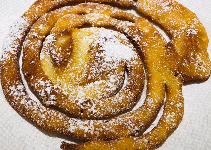Simple Way to Prepare Favorite Homemade Funnel Cakes