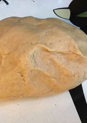 Une photo de Pâte brisée à la farine de châtaigne Corse