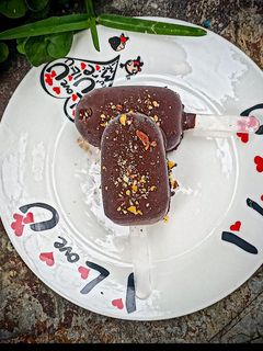 Una foto de Helados saludables y crocantes