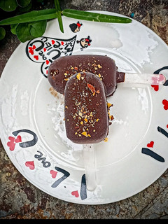Una foto de Helados saludables y crocantes