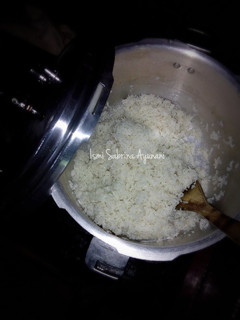 Foto resep Nasi Putih ala Panci Presto