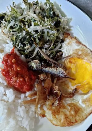 Foto resep Nasi Urap Jepara