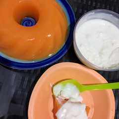 รูปของ Puding mangga vla keju