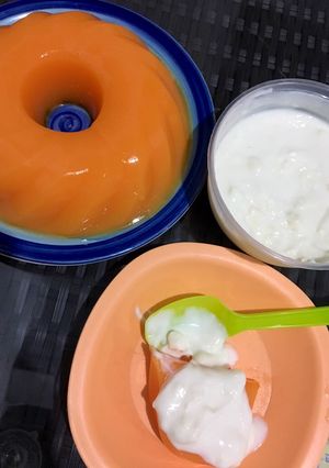 Foto resep Puding mangga vla keju