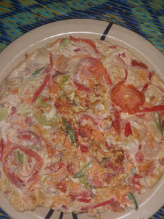 A picture of Spanish Omelette.