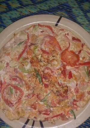 A picture of Spanish Omelette.